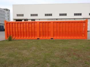 40ft Open Top Container, Pool Container, High cube Container, Swimming Pool Containers, Shipping Pool Container