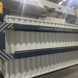 Container Side Wall Support Systems for Generic ISO Containers
