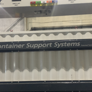 Container Side Wall Support Systems for Generic ISO Containers